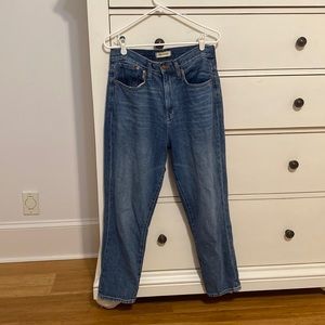 Size 27 madewell jeans